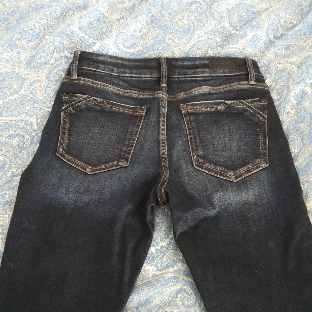 Buckle Black Skinny Jeans